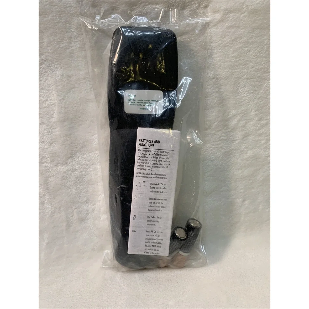 New Official Genuine‎ OEM Xfinity Remote Control Model URC-1067CBM3-001-R Sealed